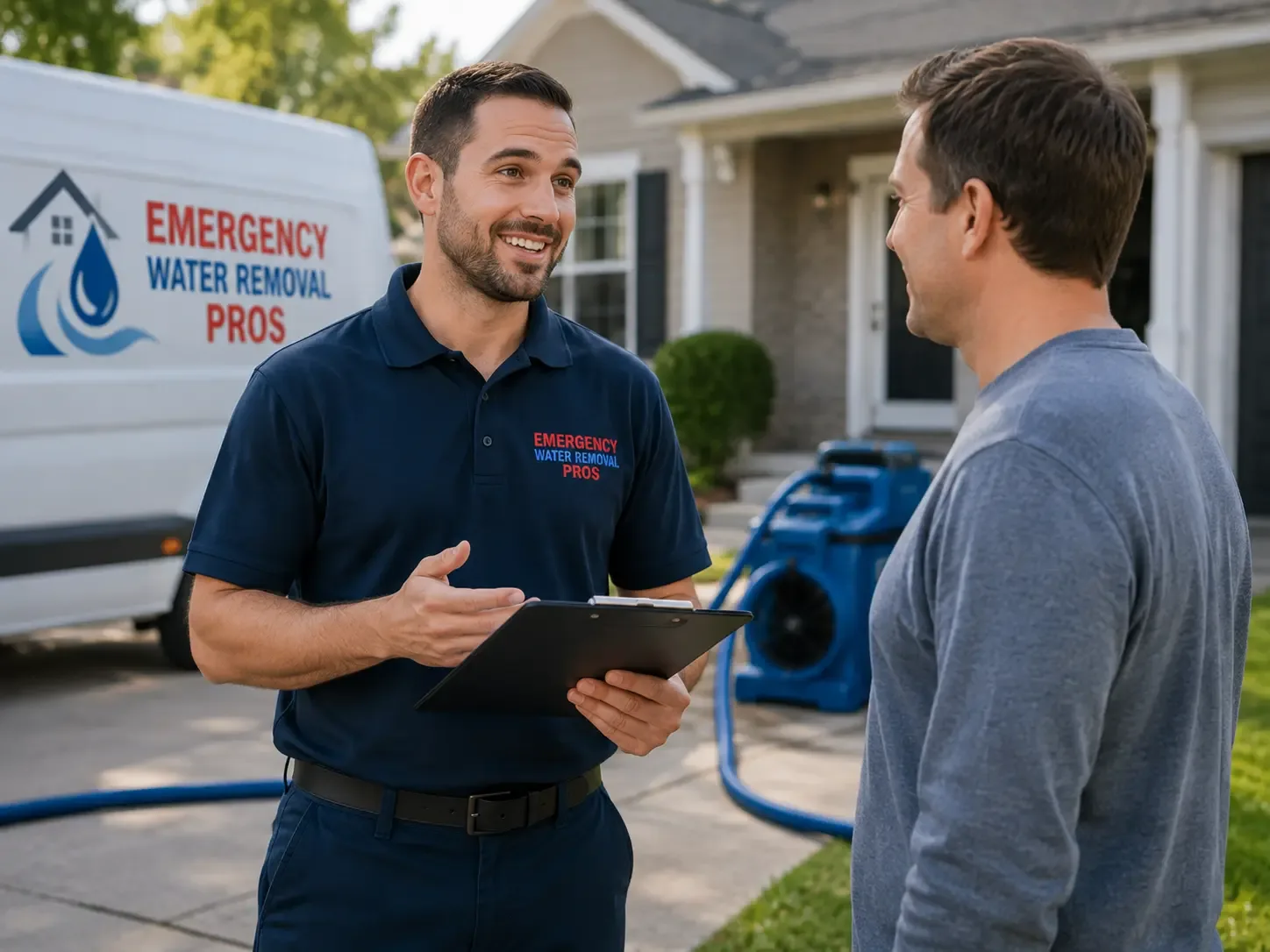 Emergency Water Removal Cross River, NY FAQs